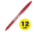 Caja de Bolígrafos de Tinta Borrable Pilot Frixion NFR/ 12 unidades/ Rojos