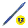 Caja de Bolígrafos de Tinta de Gel Retráctil Pilot G-2/ 12 unidades/ Azules Caja de Bolígrafos de Tinta de Gel Retráctil Pilot G-2/ 12 unidades/ Azules