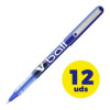 Caja de Bolígrafos de Tinta Líquida Pilot V-Ball NVB7A/ 12 unidades/ Azules Caja de Bolígrafos de Tinta Líquida Pilot V-Ball NVB7A/ 12 unidades/ Azules