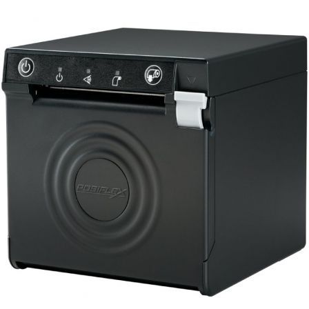 Impresora de Tickets Posiflex PP-7900/ Térmica/ Ancho papel 80mm/ USB-Ethernet/ Negra Impresora de Tickets Posiflex PP-7900/ Térmica/ Ancho papel 80mm/ USB-Ethernet/ Negra