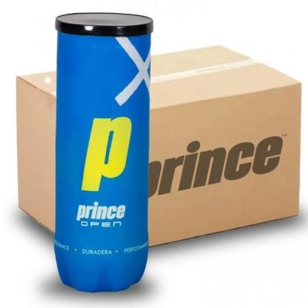 Cajón Bolas Prince Padel Open/ 24 packs de 3 unidades Cajón Bolas Prince Padel Open/ 24 packs de 3 unidades