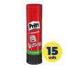 Expositor de Pegamento en Barra Pritt/ 43g/ 15 unidades Expositor de Pegamento en Barra Pritt/ 43g/ 15 unidades