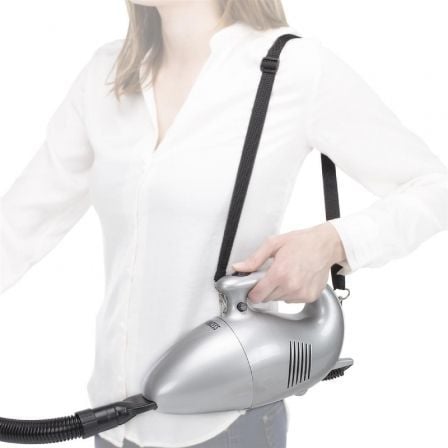 Aspirador de Mano Princess Turbo Tiger 332757/ 610W/ Deposito 500ml Aspirador de Mano Princess Turbo Tiger 332757/ 610W/ Deposito 500ml