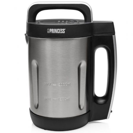 Batidora de vaso para sopa Princess 214002/ 200W/ 1 Velocidad/ Capacidad 2L Batidora de vaso para sopa Princess 214002/ 200W/ 1 Velocidad/ Capacidad 2L
