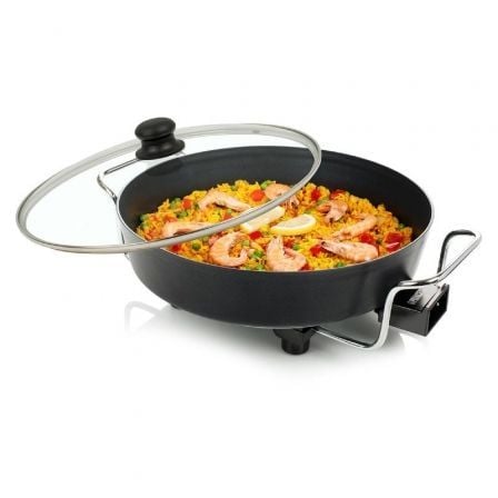 Cazuela Eléctrica Princess Multi Wonder Chef Pro 162367/ Ø35cm/ 1800W Cazuela Eléctrica Princess Multi Wonder Chef Pro 162367/ Ø35cm/ 1800W
