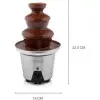 Fuente de Chocolate Princess 292998 XL/ 90W Fuente de Chocolate Princess 292998 XL/ 90W