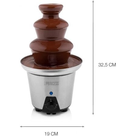 Fuente de Chocolate Princess 292998 XL/ 90W Fuente de Chocolate Princess 292998 XL/ 90W