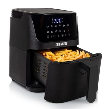 Freidora por Aire / Sin Aceite Princess XL 182024/ 1350W/ Capacidad 3.5L Freidora por Aire / Sin Aceite Princess XL 182024/ 1350W/ Capacidad 3.5L