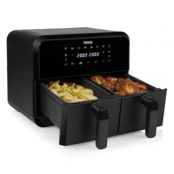 Freidora por Aire / Sin Aceite Princess Double Basket Airfryer 182068/ 2400W/ Capacidad 8L Freidora por Aire / Sin Aceite Princess Double Basket Airfryer 182068/ 2400W/ Capacidad 8L