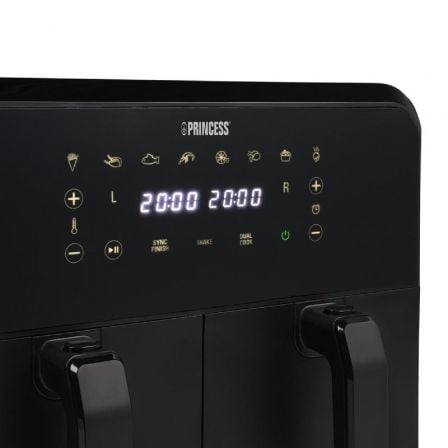 Freidora por Aire / Sin Aceite Princess Double Basket Airfryer 182068/ 2400W/ Capacidad 8L Freidora por Aire / Sin Aceite Princess Double Basket Airfryer 182068/ 2400W/ Capacidad 8L