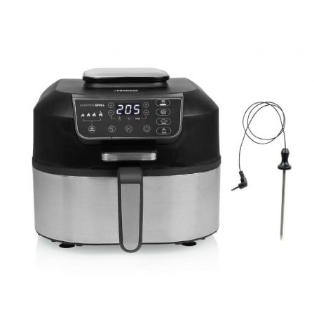 Freidora por Aire / Sin Aceite con Parrilla Princess Airfryer Grill 182092/ 1760W/ Capacidad 5.6L Freidora por Aire / Sin Aceite con Parrilla Princess Airfryer Grill 182092/ 1760W/ Capacidad 5.6L