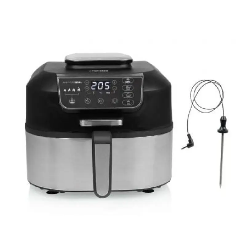 Freidora por Aire / Sin Aceite con Parrilla Princess Airfryer Grill 182092/ 1760W/ Capacidad 5.6L Freidora por Aire / Sin Aceite con Parrilla Princess Airfryer Grill 182092/ 1760W/ Capacidad 5.6L