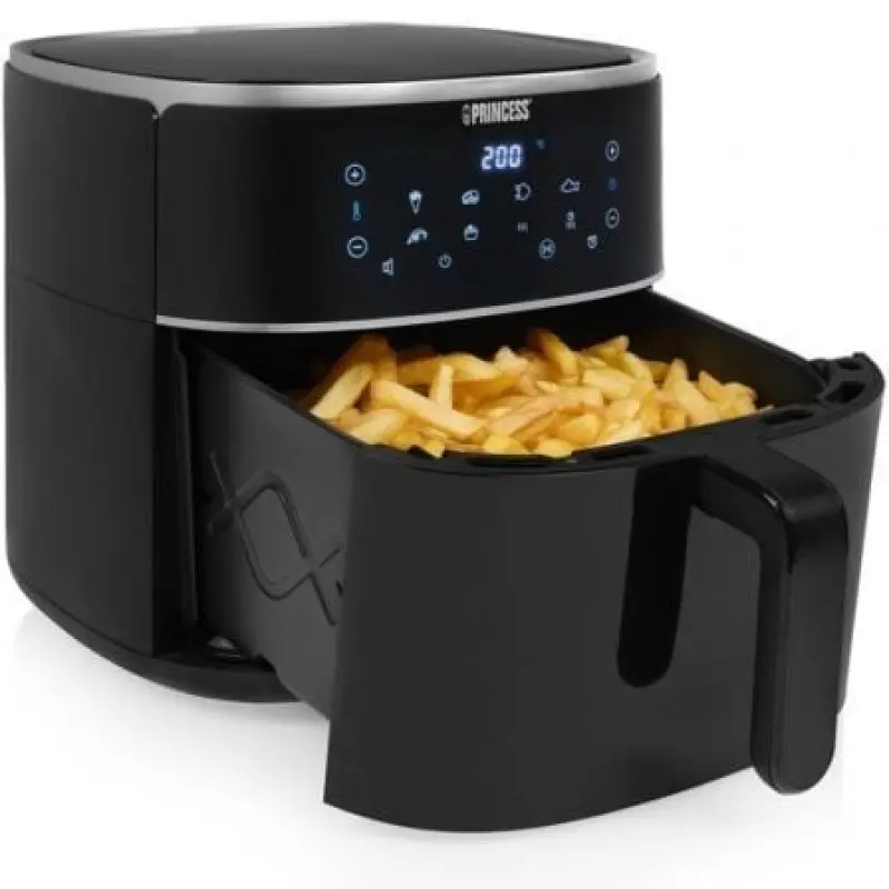 Freidora por Aire / Sin Aceite Princess Digital Aerofryer 182254/ 1800W/ Capacidad 8L Freidora por Aire / Sin Aceite Princess Digital Aerofryer 182254/ 1800W/ Capacidad 8L