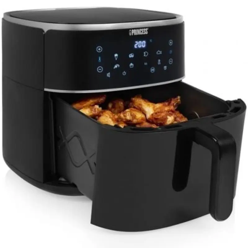 Freidora por Aire / Sin Aceite Princess Digital Aerofryer 182254/ 1800W/ Capacidad 8L Freidora por Aire / Sin Aceite Princess Digital Aerofryer 182254/ 1800W/ Capacidad 8L
