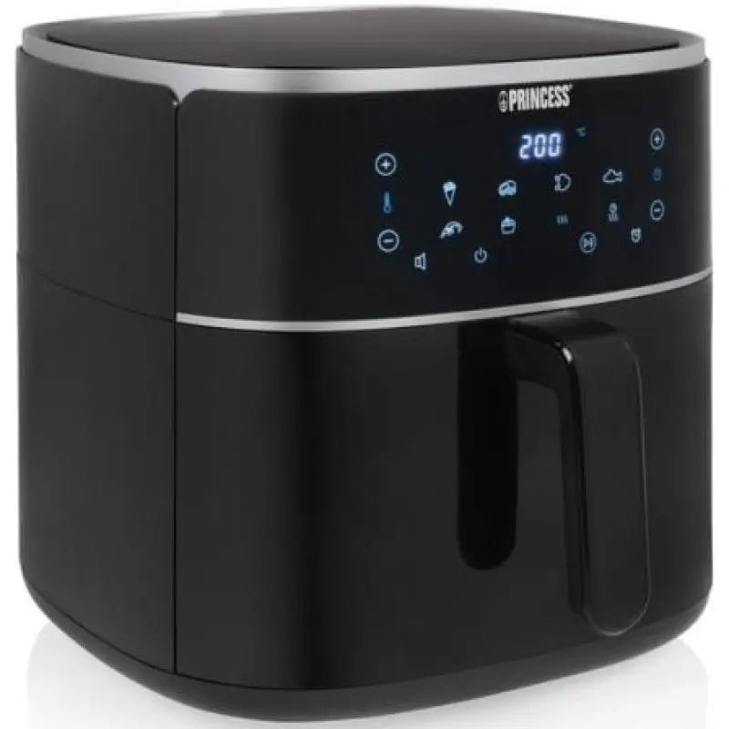 Freidora por Aire / Sin Aceite Princess Digital Aerofryer 182254/ 1800W/ Capacidad 8L Freidora por Aire / Sin Aceite Princess Digital Aerofryer 182254/ 1800W/ Capacidad 8L