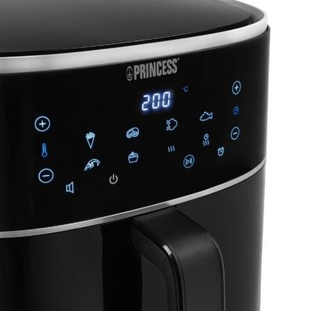 Freidora por Aire / Sin Aceite Princess Digital Aerofryer 182254/ 1800W/ Capacidad 8L Freidora por Aire / Sin Aceite Princess Digital Aerofryer 182254/ 1800W/ Capacidad 8L