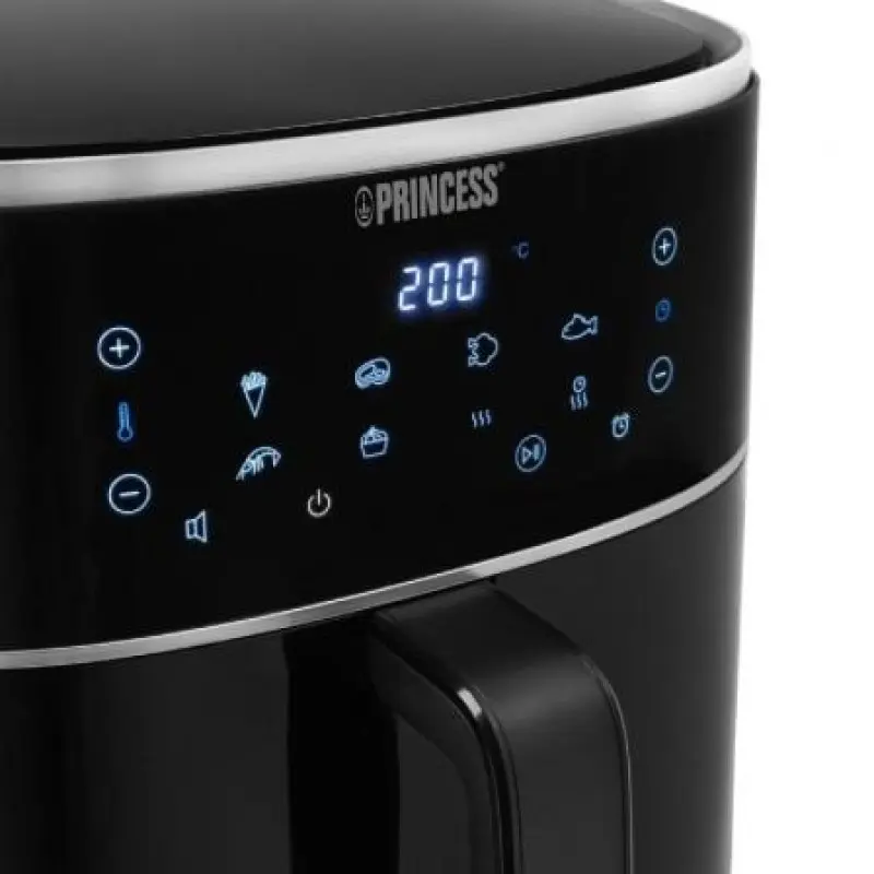 Freidora por Aire / Sin Aceite Princess Digital Aerofryer 182254/ 1800W/ Capacidad 8L Freidora por Aire / Sin Aceite Princess Digital Aerofryer 182254/ 1800W/ Capacidad 8L