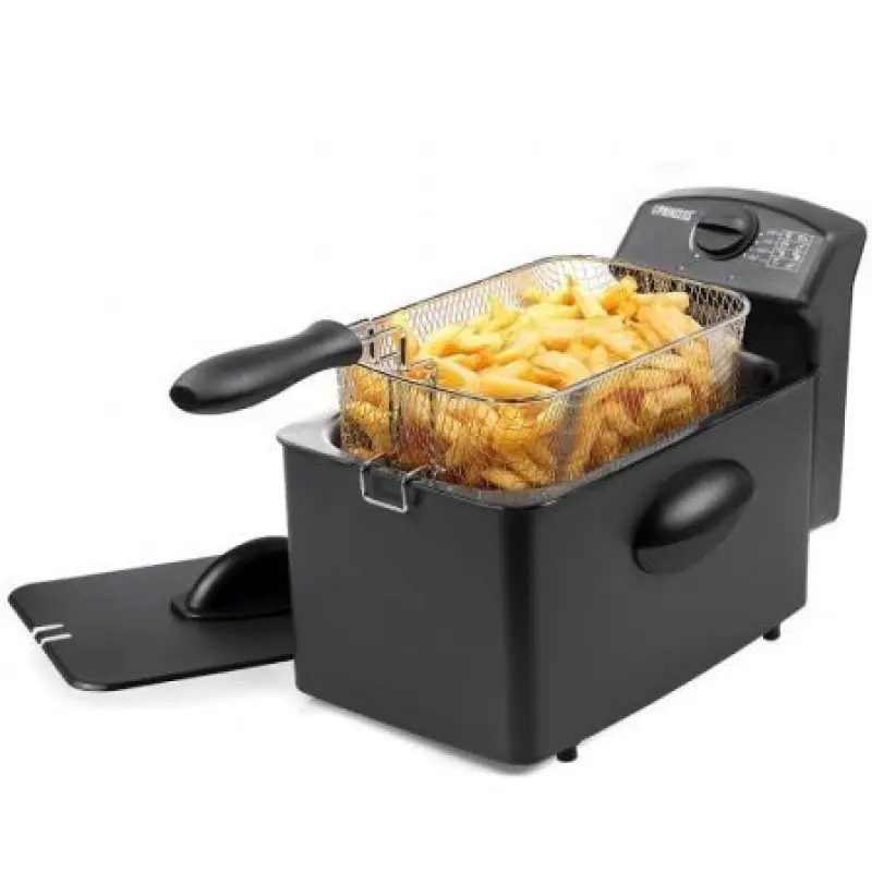 Freidora Princess Black Flyer 182729/ 2000W/ Capacidad 4L Freidora Princess Black Flyer 182729/ 2000W/ Capacidad 4L