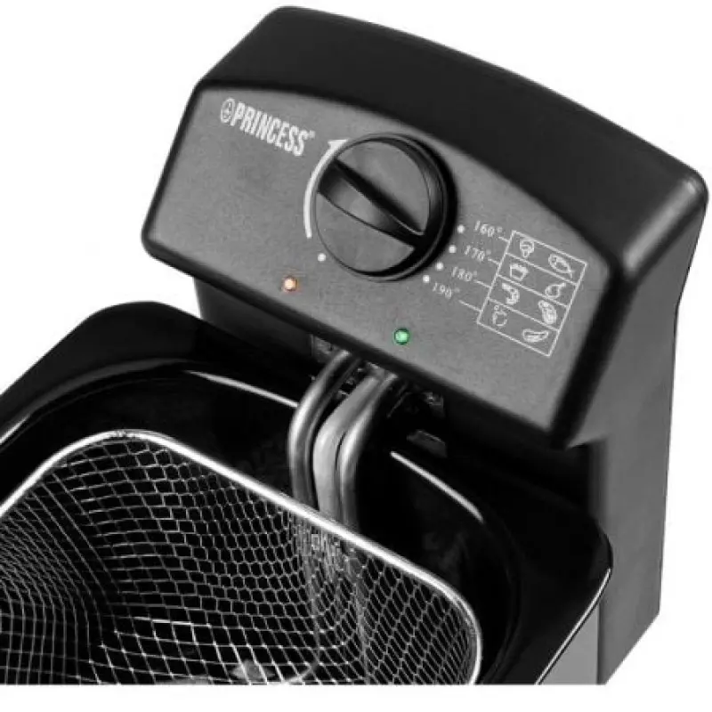 Freidora Princess Black Flyer 182729/ 2000W/ Capacidad 4L Freidora Princess Black Flyer 182729/ 2000W/ Capacidad 4L