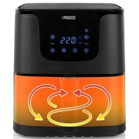 Freidora por Aire / Sin Aceite Princess Aerofryer 183014/ 1700W/ Capacidad 5.2L Freidora por Aire / Sin Aceite Princess Aerofryer 183014/ 1700W/ Capacidad 5.2L