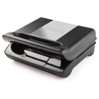Grill Eléctrico Princess Panini Grill 117002/ 700W/ Tamaño 23*13cm Grill Eléctrico Princess Panini Grill 117002/ 700W/ Tamaño 23*13cm