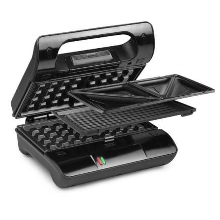 Grill Eléctrico Princess Panini Grill 117002/ 700W/ Tamaño 23*13cm Grill Eléctrico Princess Panini Grill 117002/ 700W/ Tamaño 23*13cm