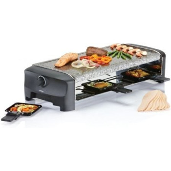 Parrilla Princess Stone & Raclette Party 162830/ 1300W/ Tamaño 45*21cm Parrilla Princess Stone & Raclette Party 162830/ 1300W/ Tamaño 45*21cm