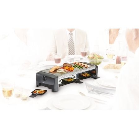 Parrilla Princess Stone & Raclette Party 162830/ 1300W/ Tamaño 45*21cm Parrilla Princess Stone & Raclette Party 162830/ 1300W/ Tamaño 45*21cm