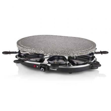 Parrilla Princess Stone 8 Oval & Raclette 162720/ 1200W/ Tamaño 43*30cm Parrilla Princess Stone 8 Oval & Raclette 162720/ 1200W/ Tamaño 43*30cm