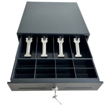 Cajón Portamonedas Premier 330 HQ-B/ Manual y Automático/ Negro Cajón Portamonedas Premier 330 HQ-B/ Manual y Automático/ Negro