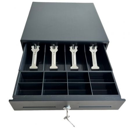 Cajón Portamonedas Premier 330 HQ-B/ Manual y Automático/ Negro Cajón Portamonedas Premier 330 HQ-B/ Manual y Automático/ Negro