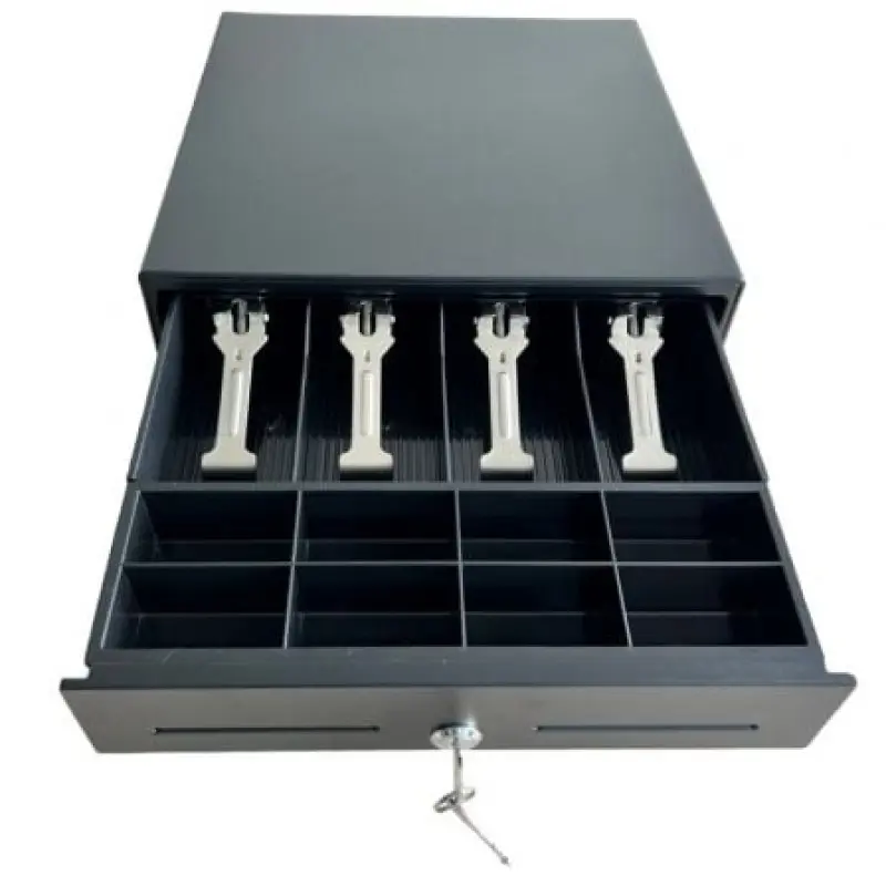 Cajón Portamonedas Premier 330 HQ-B/ Manual y Automático/ Negro Cajón Portamonedas Premier 330 HQ-B/ Manual y Automático/ Negro