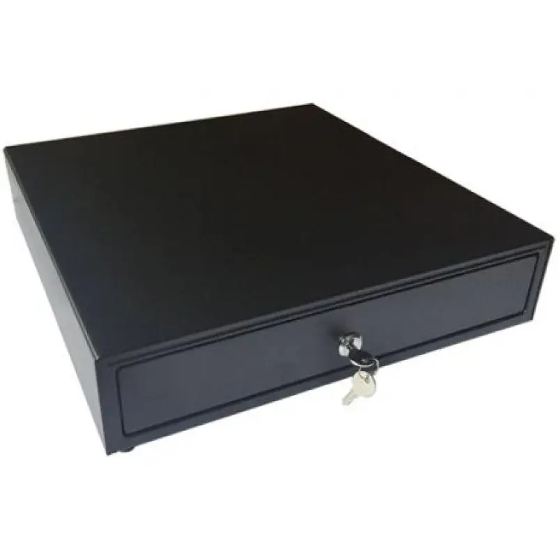 Cajón Portamonedas Premier 400 LC-B/ Manual y Automático/ Negro Cajón Portamonedas Premier 400 LC-B/ Manual y Automático/ Negro