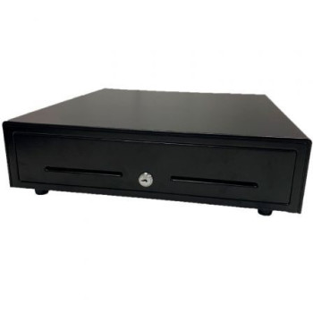 Cajón Portamonedas Premier 410-HQ B/ Automático/ Negro Cajón Portamonedas Premier 410-HQ B/ Automático/ Negro