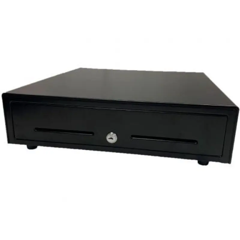 Cajón Portamonedas Premier 410-HQ B/ Automático/ Negro Cajón Portamonedas Premier 410-HQ B/ Automático/ Negro