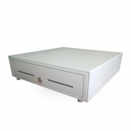 Cajón Portamonedas Premier 410 HQ-W/ Automático/ Blanco Cajón Portamonedas Premier 410 HQ-W/ Automático/ Blanco