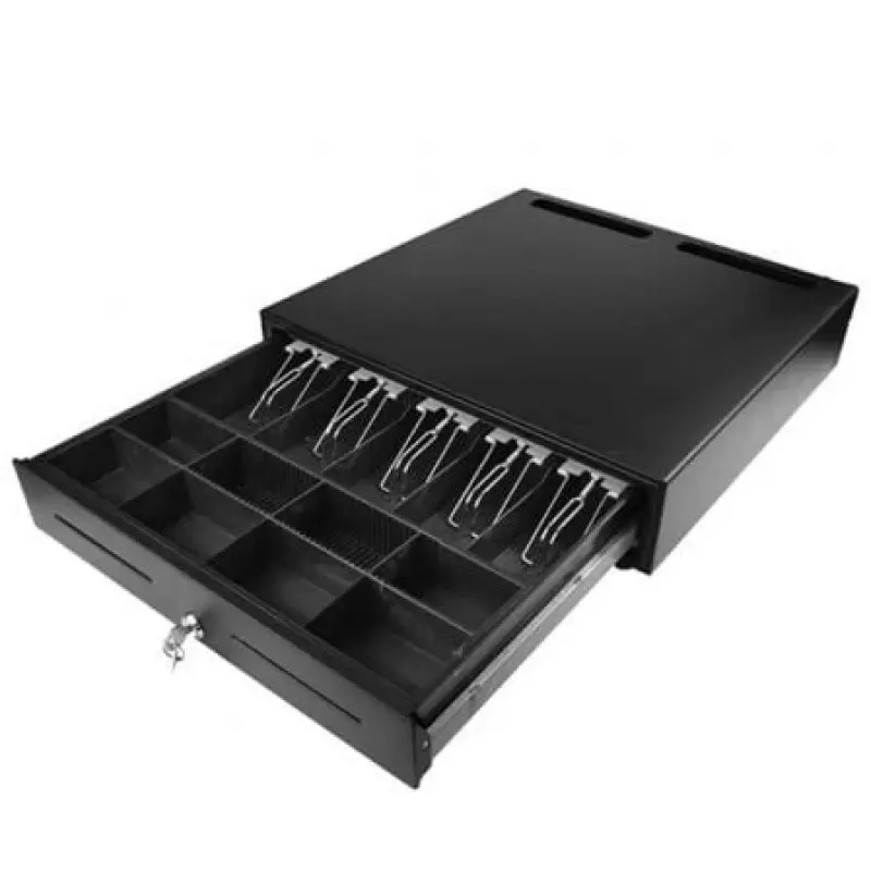 Cajón Portamonedas Premier 460 HQ-B/ Automático/ Negro Cajón Portamonedas Premier 460 HQ-B/ Automático/ Negro