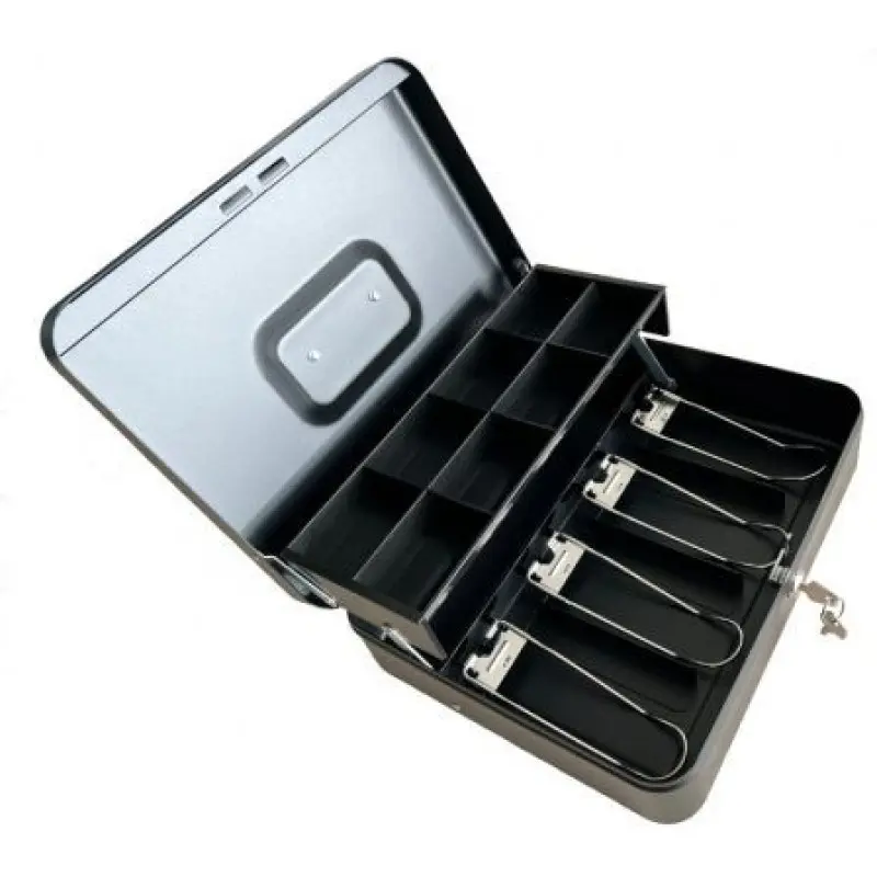 Cajón Portamonedas Premier CB-48/ Manual/ Negro Cajón Portamonedas Premier CB-48/ Manual/ Negro