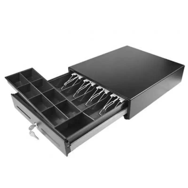 Cajón Portamonedas Premier M41 HQ-B/ Manual/ Negro Cajón Portamonedas Premier M41 HQ-B/ Manual/ Negro