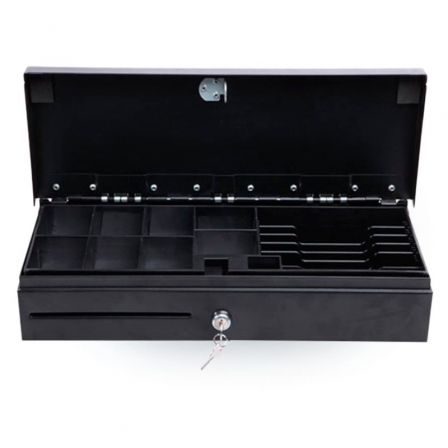 Cajón Portamonedas Premier V46 HQ-B/ Manual y Automático/ Negro Cajón Portamonedas Premier V46 HQ-B/ Manual y Automático/ Negro