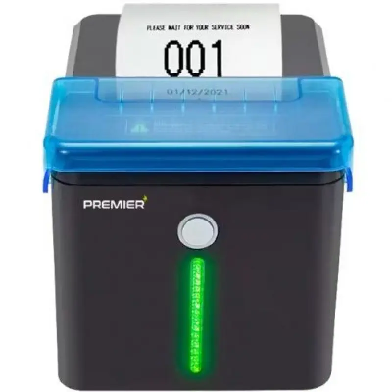 Impresora de Tickets Premier ITP-85 Beeper/ Térmica/ Ancho papel 80mm/ USB-Ethernet-WiFi/ Negra Impresora de Tickets Premier ITP-85 Beeper/ Térmica/ Ancho papel 80mm/ USB-Ethernet-WiFi/ Negra