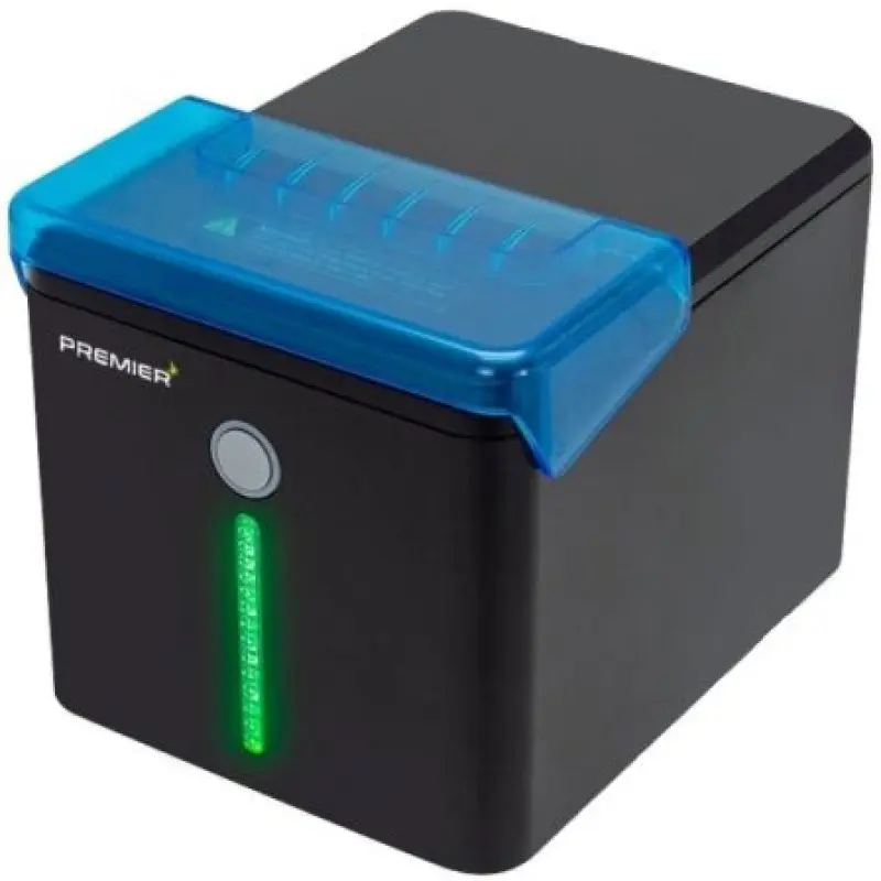 Impresora de Tickets Premier ITP-85 Beeper/ Térmica/ Ancho papel 80mm/ USB-Ethernet-WiFi/ Negra Impresora de Tickets Premier ITP-85 Beeper/ Térmica/ Ancho papel 80mm/ USB-Ethernet-WiFi/ Negra