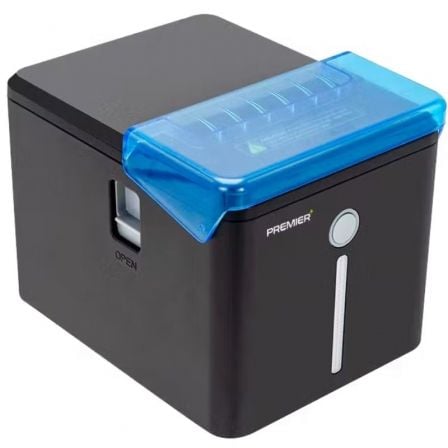 Impresora de Tickets Premier ITP-85 Beeper/ Térmica/ Ancho papel 80mm/ USB-Ethernet-WiFi/ Negra Impresora de Tickets Premier ITP-85 Beeper/ Térmica/ Ancho papel 80mm/ USB-Ethernet-WiFi/ Negra