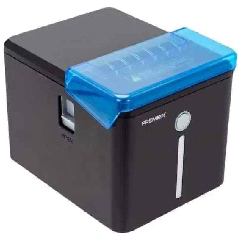 Impresora de Tickets Premier ITP-85 Beeper/ Térmica/ Ancho papel 80mm/ USB-Ethernet-WiFi/ Negra Impresora de Tickets Premier ITP-85 Beeper/ Térmica/ Ancho papel 80mm/ USB-Ethernet-WiFi/ Negra