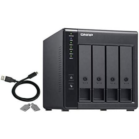 DAS QNAP TR-004/ 4 Bahías 3.5'- 2.5'/ Formato Torre DAS QNAP TR-004/ 4 Bahías 3.5'- 2.5'/ Formato Torre
