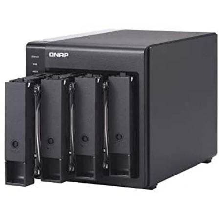 DAS QNAP TR-004/ 4 Bahías 3.5'- 2.5'/ Formato Torre DAS QNAP TR-004/ 4 Bahías 3.5'- 2.5'/ Formato Torre