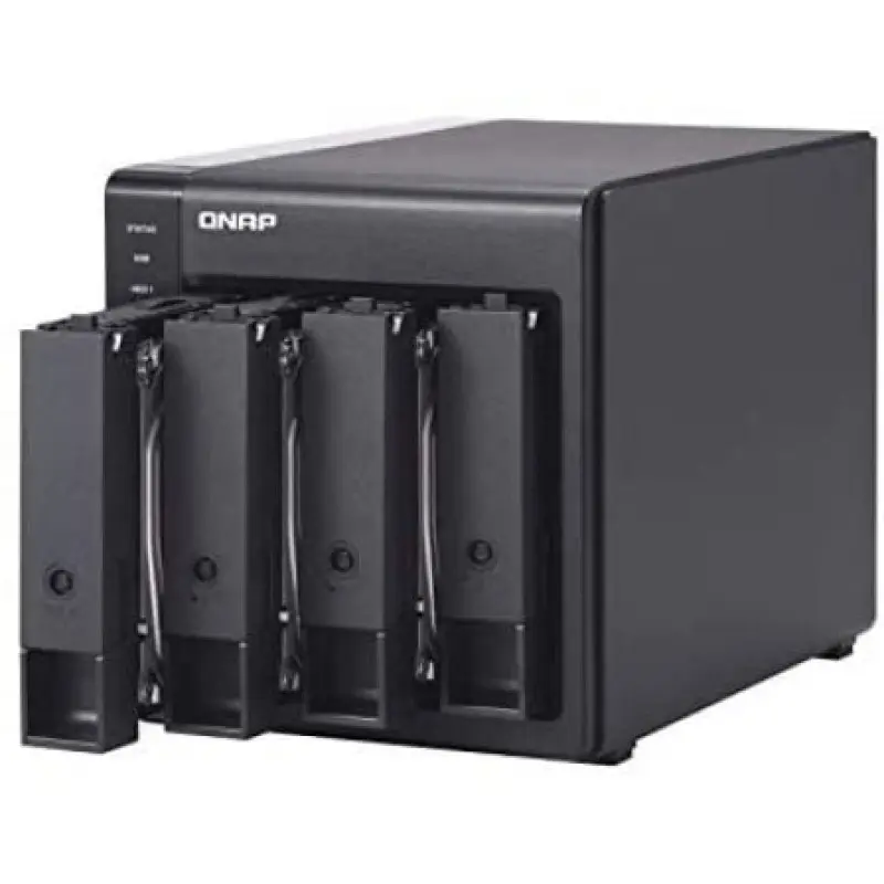 DAS QNAP TR-004/ 4 Bahías 3.5'- 2.5'/ Formato Torre DAS QNAP TR-004/ 4 Bahías 3.5'- 2.5'/ Formato Torre