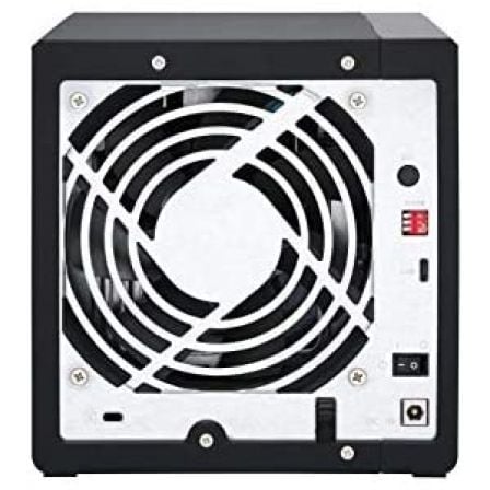 DAS QNAP TR-004/ 4 Bahías 3.5'- 2.5'/ Formato Torre DAS QNAP TR-004/ 4 Bahías 3.5'- 2.5'/ Formato Torre