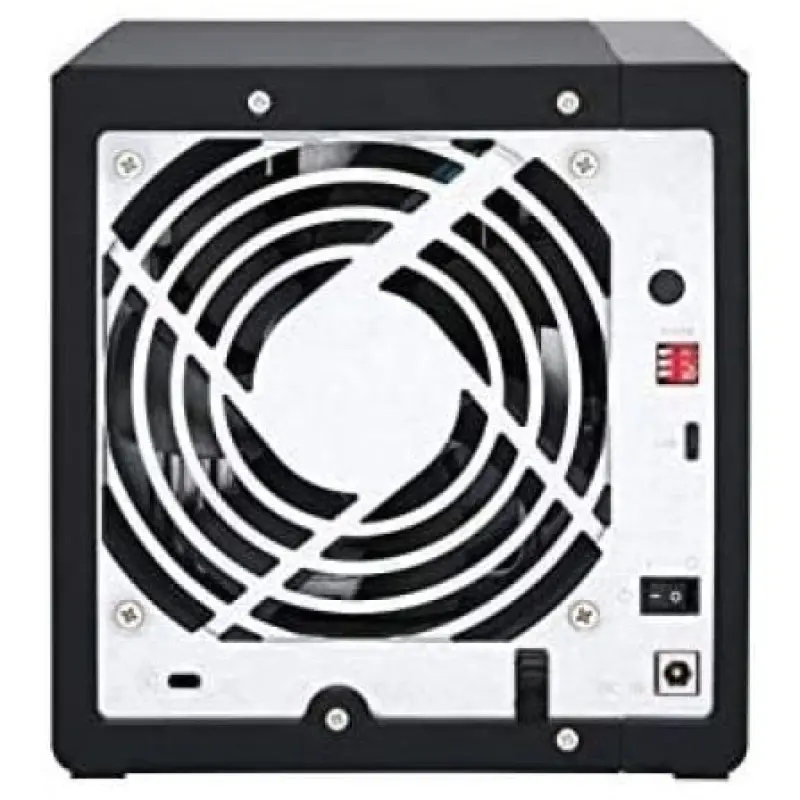 DAS QNAP TR-004/ 4 Bahías 3.5'- 2.5'/ Formato Torre DAS QNAP TR-004/ 4 Bahías 3.5'- 2.5'/ Formato Torre