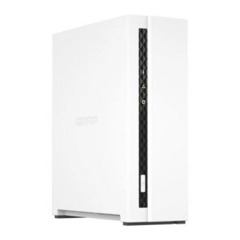 NAS QNAP TS-133/ 1 Bahía 3.5'- 2.5'/ 2GB/ Formato Torre NAS QNAP TS-133/ 1 Bahía 3.5'- 2.5'/ 2GB/ Formato Torre